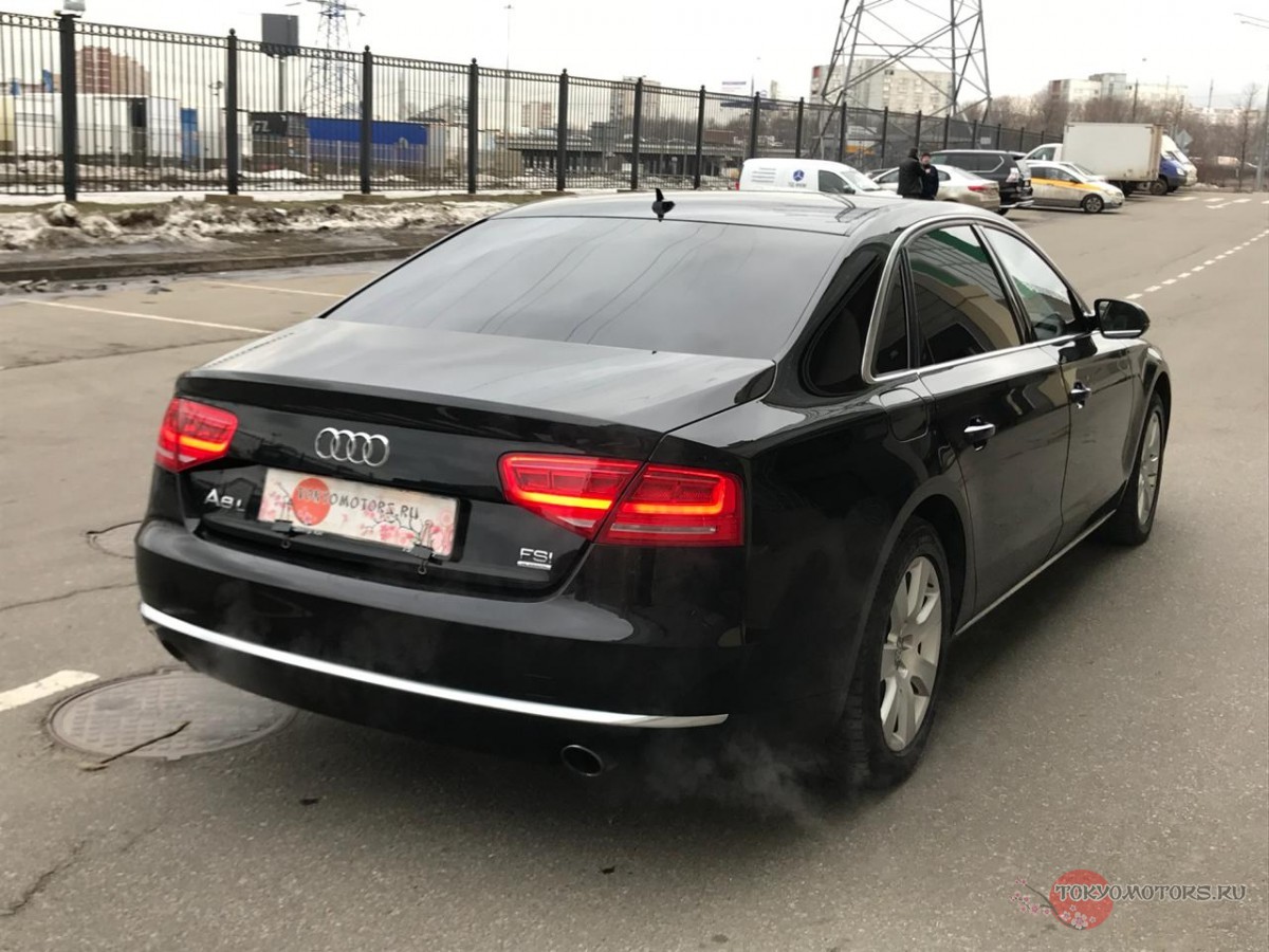 Audi A8 III (D4) Long
