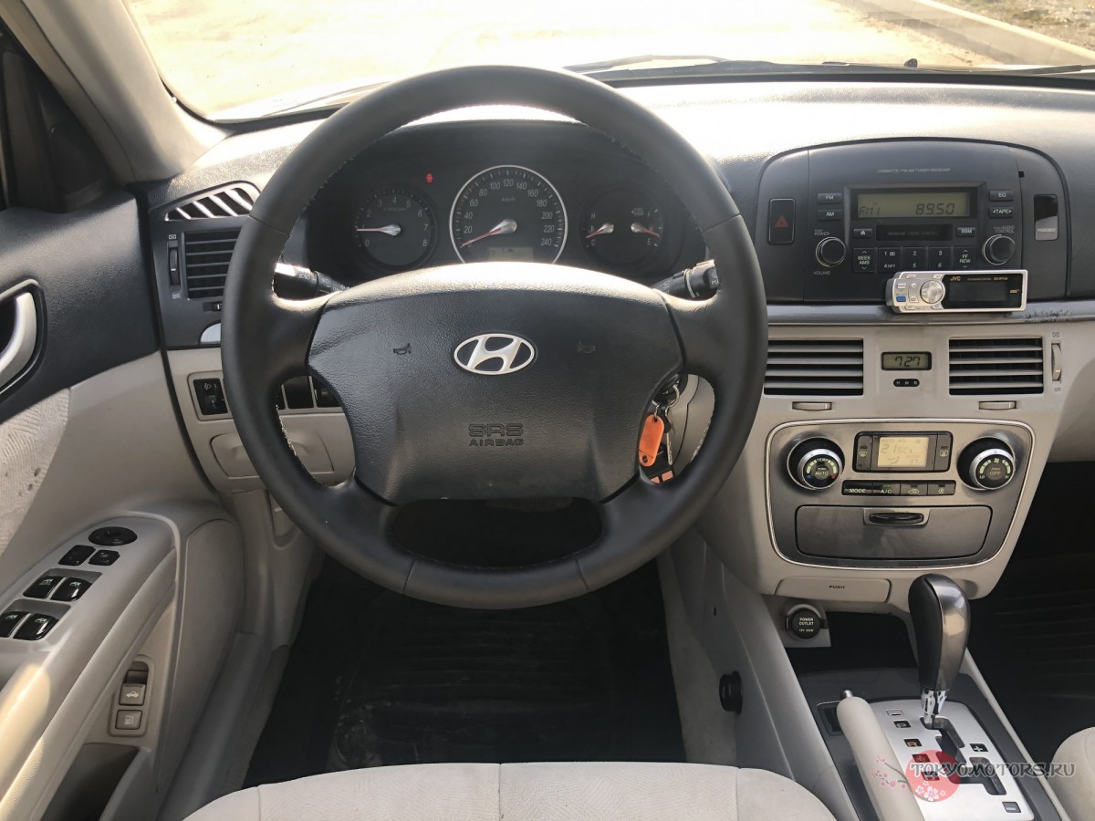 Hyundai Sonata V (NF)